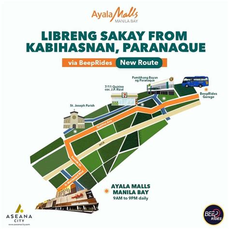 how to commute to ayala malls manila bay|Google Maps.